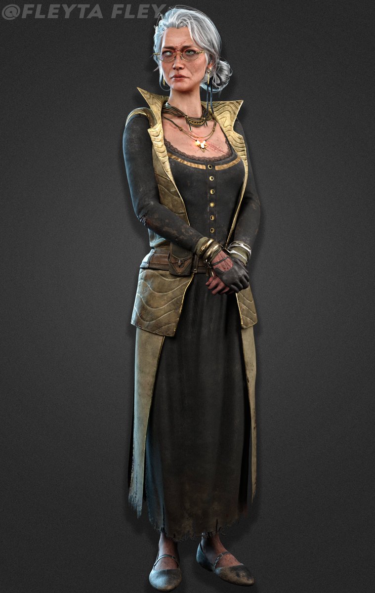 yelfUWU's tweet photo. Aurora Stardotter render. #deadbydaylight https://t.co/e25gPis8S8