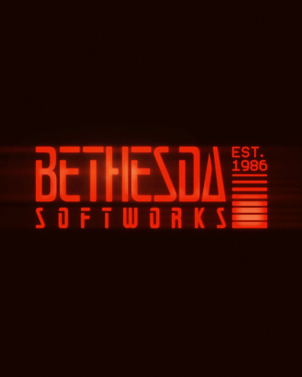 Bethesda_jpn's tweet photo. 40年にわたる冒険の数々。私たちが共に築き上げてきた世界… そしてこの先に広がる未来を祝して、私たちの原点にインスピレーションを得たロゴを制作しました。 https://t.co/ckKpX7YNWw