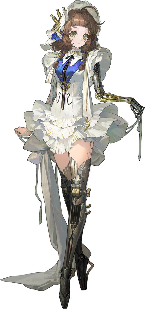 1999_timekeeper's tweet photo. Ver 3.7 New Garment Display | Coppélia

#Reverse1999 https://t.co/d3RKMK1F6G