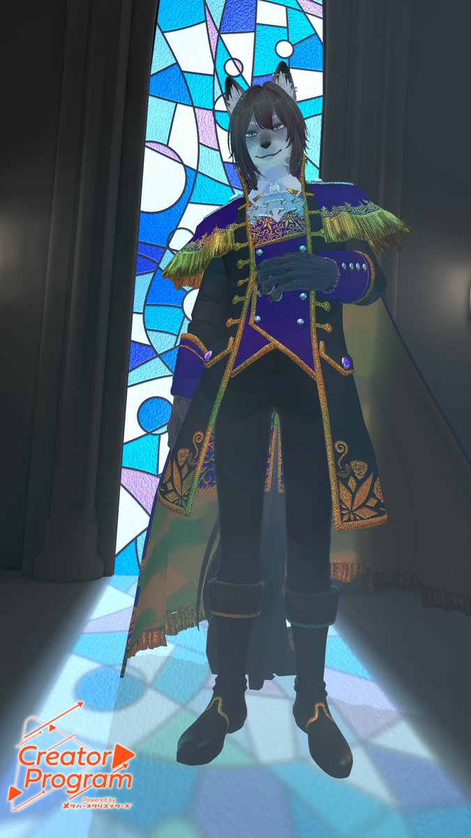 Lobo_wolfVR's tweet photo. この夏もクリエイタープログラムの公認アンバサダーに任命していただきました！
魅力を伝えられるように頑張ります！！
 #PR  #クリエイタープログラム https://t.co/65gmGhW8dn