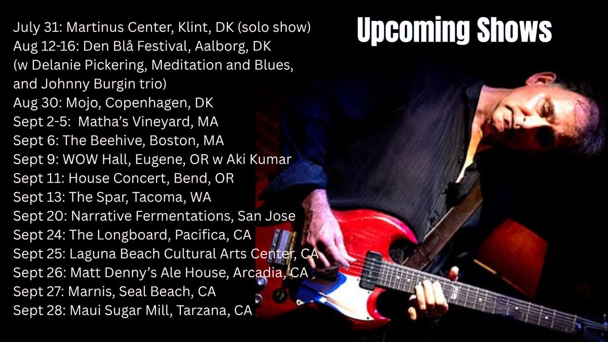 burginjohnny's tweet photo. Hope to see you guys at a show soon!  Photo credit: Freddy Vandervelpin https://t.co/99wKF3A28p