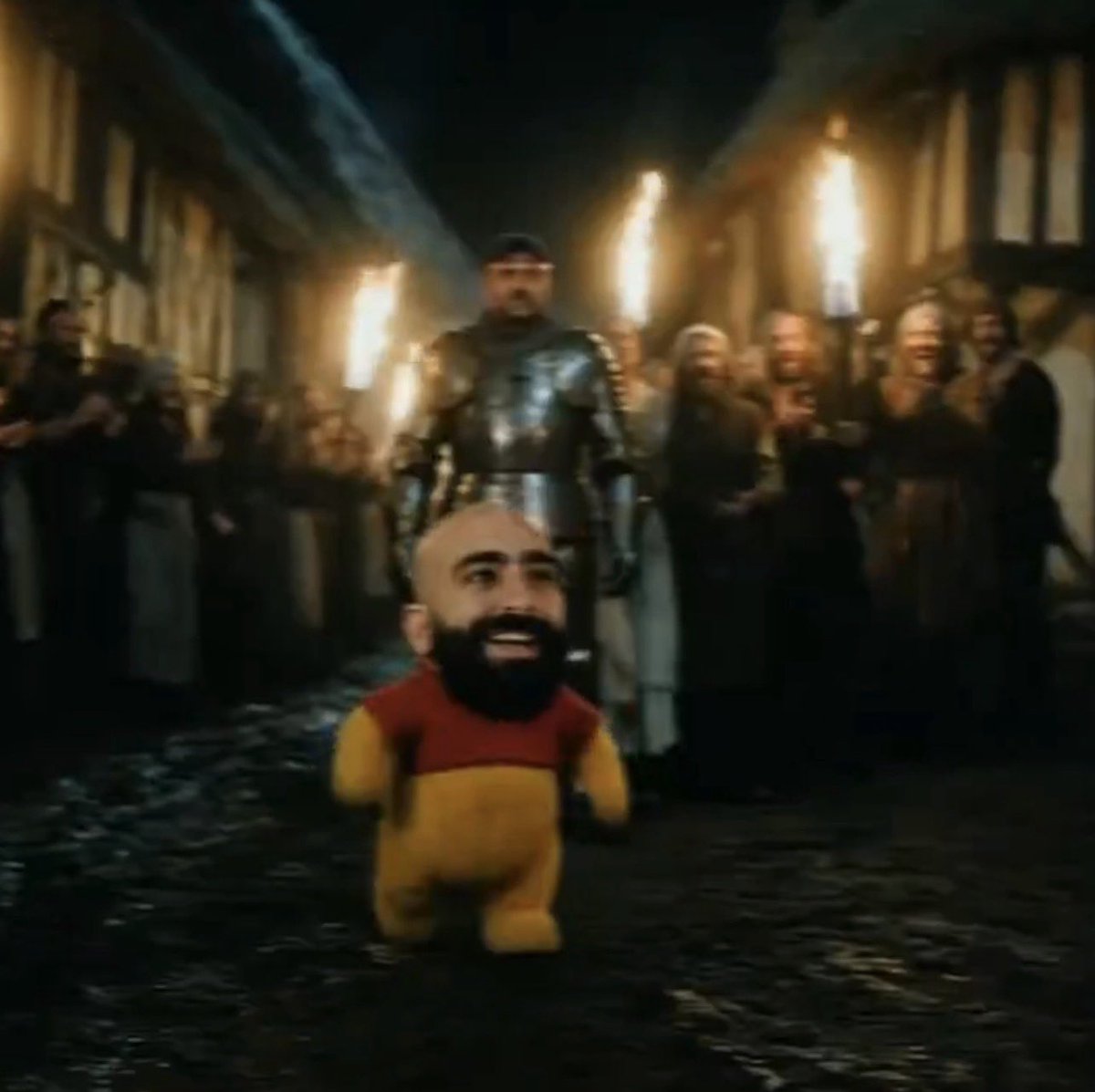 proto_jeff's tweet photo. mert as toly’s little bear baby 🤌

crazy that this vid probably would have cost $100k to make just a couple of years ago but now we get a $10m memecoin dropping them weekly

$ket https://t.co/VN8zJUNFIG