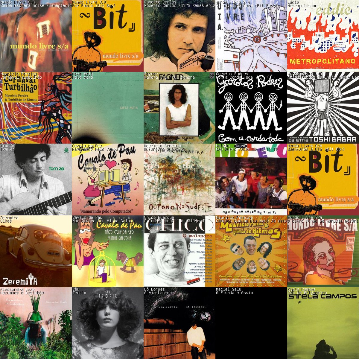 olindance's tweet photo. Discos de julho https://t.co/2xedDDCGiu