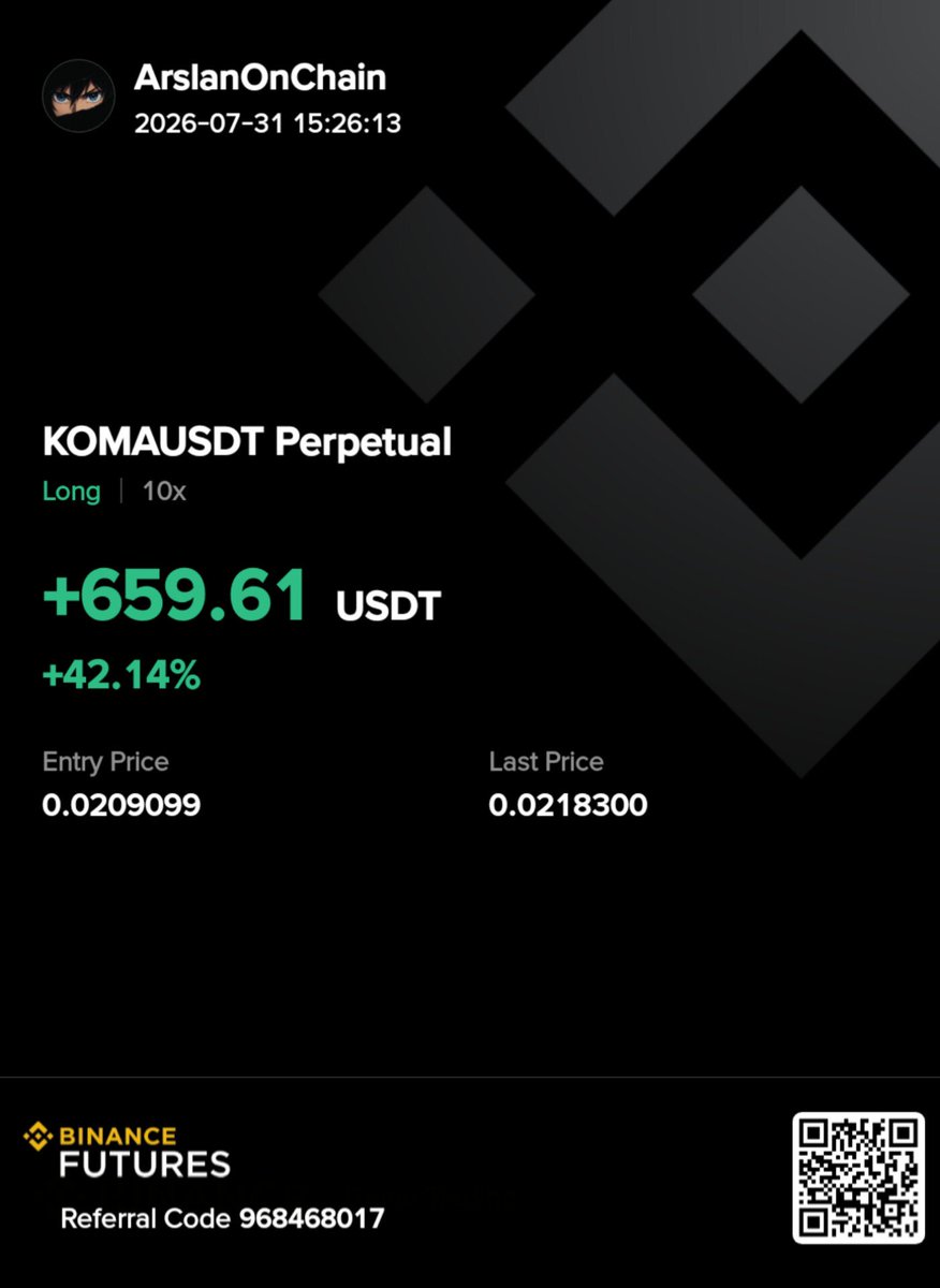ArslanOnChain's tweet photo. We just flipped from LONG to SHORT. 🔄
Our $KOMA long closed in profit. Now the on-chain data has changed.

In the last few minutes, more than 28M KOMA was transferred into Gateio hot wallets.

The whale I mentioned earlier has also continued moving tokens toward the exchange.

That doesn't guarantee a dump, but it increases the probability of short-term selling pressure.

I always follow the data, not emotions.
The full SHORT setup with Entry, TP, and SL is now live on my new Binance Square account.

Binance Square: @ArslanOnChain