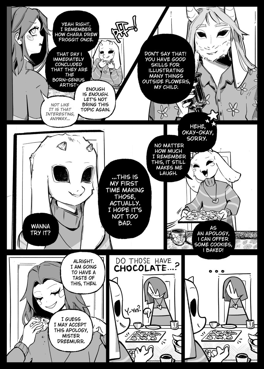 Sp0ildy's tweet photo. Manga Undefinedtale[888] - undertale au
Prologue remake, part 4
#undertale #utmv #chara #undertaleau https://t.co/8jckjAnfNG