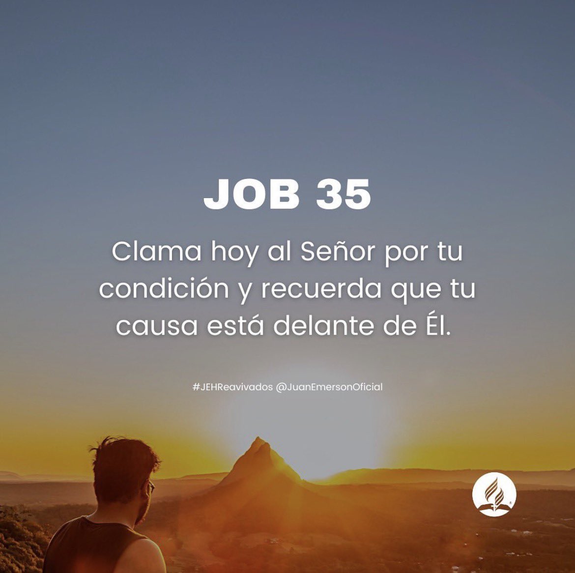 JuanEmersonHer1's tweet photo. #Job35 - TU CAUSA ESTÁ DELANTE DE ÉL - El hombre no se puede comparar con Dios; los actos malos o buenos del hombre, no alcanzan a Dios.
Si deseas escuchar la explicación ver:
https://t.co/8Sj8oLfzQn
#RPSP #capitulodiario https://t.co/whuLtkE7nu