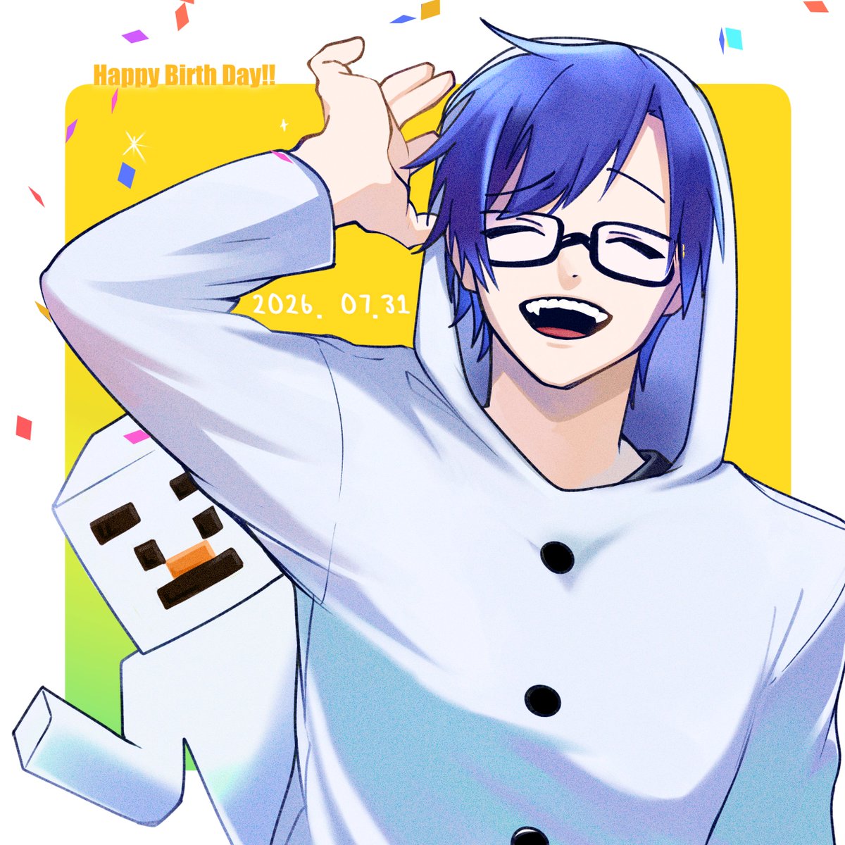 Fug_710's tweet photo. Happy Birht Day~!!!🟨⛄
お誕生日おめでとうございます!

#赤pic #バス展 https://t.co/ddQxJnT80r
