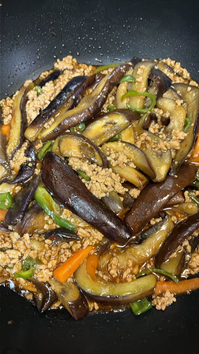 KOUCAch's tweet photo. 今夜は麻婆茄子よ🍆 https://t.co/HkvbdRVyHa