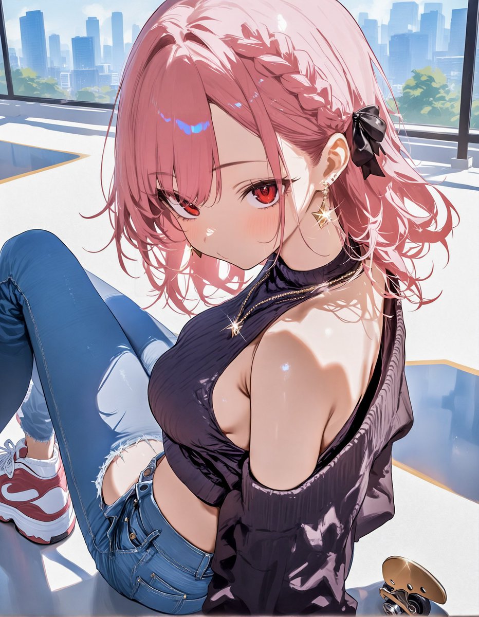 IronfrostR's tweet photo. 実はこんな服ってある…のかな😳
#AIart #AIイラスト︎ #AIgirl #AIfanart #Saya_Riot https://t.co/Xz97pfBqa7