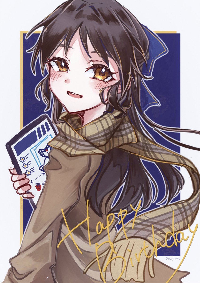 lorynitrile's tweet photo. いつの間にかこんなに可愛く笑うようになったね
#橘ありす誕生祭2026
#橘ありす生誕祭2026 https://t.co/TV3oBiKn1h