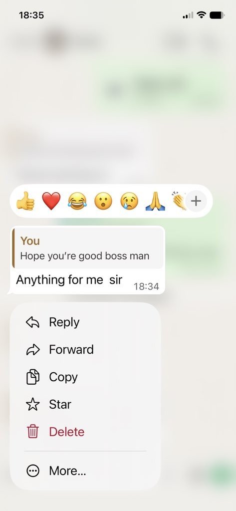 bibsyn12's tweet photo. Me messaging my uncle's and brother at the end of every month https://t.co/HIsYP7rsGK