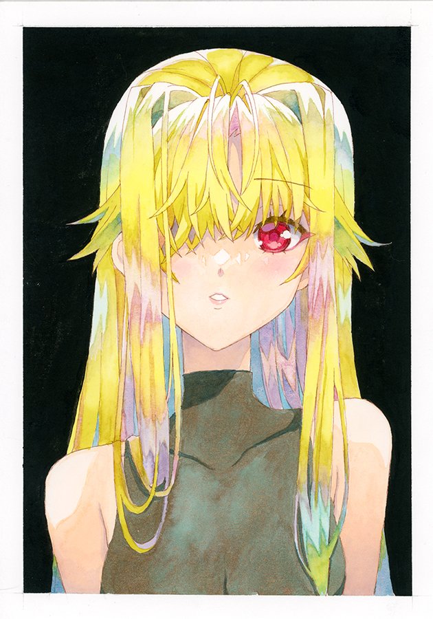 1010djehuti's tweet photo. フェイト・T・ハラオウン
#なのはEXGV #リリカルなのは #nanoha #アナログ #透明水彩 https://t.co/R8y278rTqF