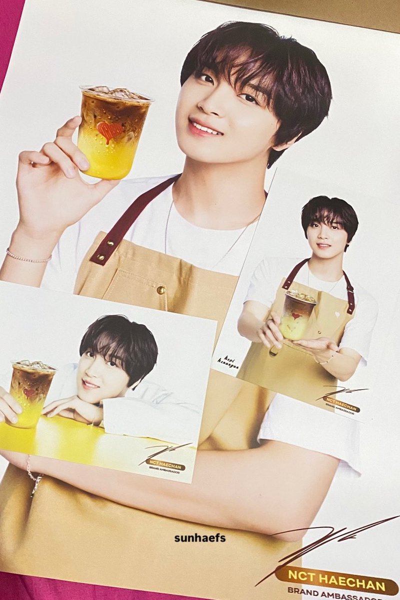 sunhaefs's tweet photo. posternya beneran cakep dan gede 😭🫰🏻
bahannya bagus dan lumayan tebel, beda sama poster album yang kayak biasanya 😂 https://t.co/Xbz2PovlD2