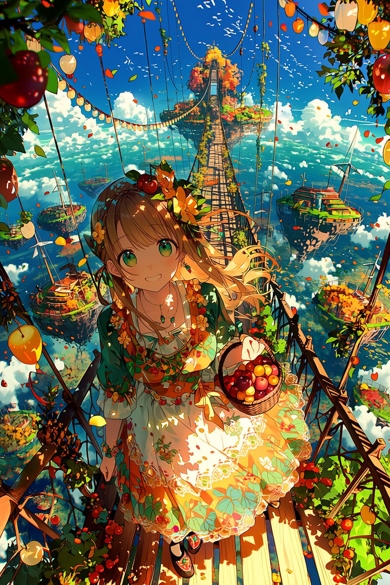 mugi_AI_Art's tweet photo. 【ゆる募】
#空前絶後の線遠近法
線遠近法を使った素敵なイラストを見せてくれませんか？(*´∀｀*)
作ったことがない方は記事にプロンプトがあるのでぜひお試しください✨ https://t.co/nLjlZJeWeZ