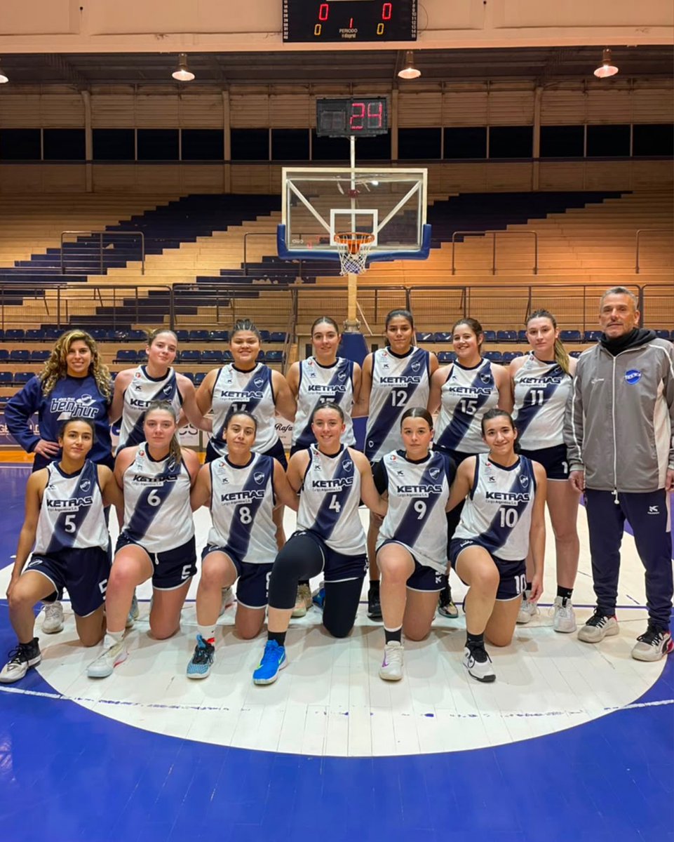 clubbenhur's tweet photo. 🏀 #ARB. Las #Lobas disputaron una nueva fecha del Torneo Clausura. Este jueves, en Ataliva, #BenHur visitó a Independiente. Las locales se impusieron por 49-37.
#VamosBenHur 🔵⚪🔵 https://t.co/4bAO8ha4zL