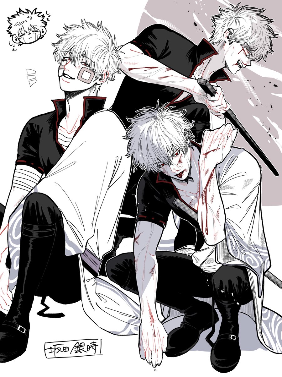 Post by はやし on X: 坂田銀時