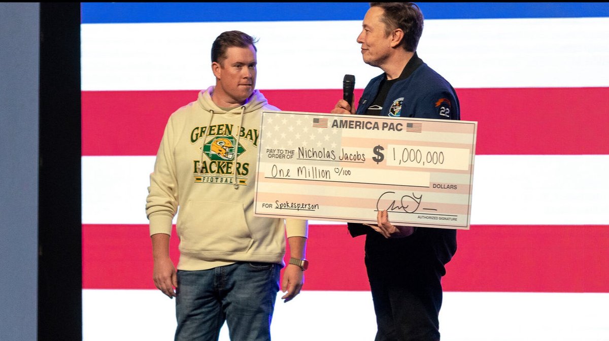 susurrriot's tweet photo. @cb_doge So going hardcore includes staging a fraudulent million dollar lottery to buy votes??? https://t.co/WDXYEFCfjC