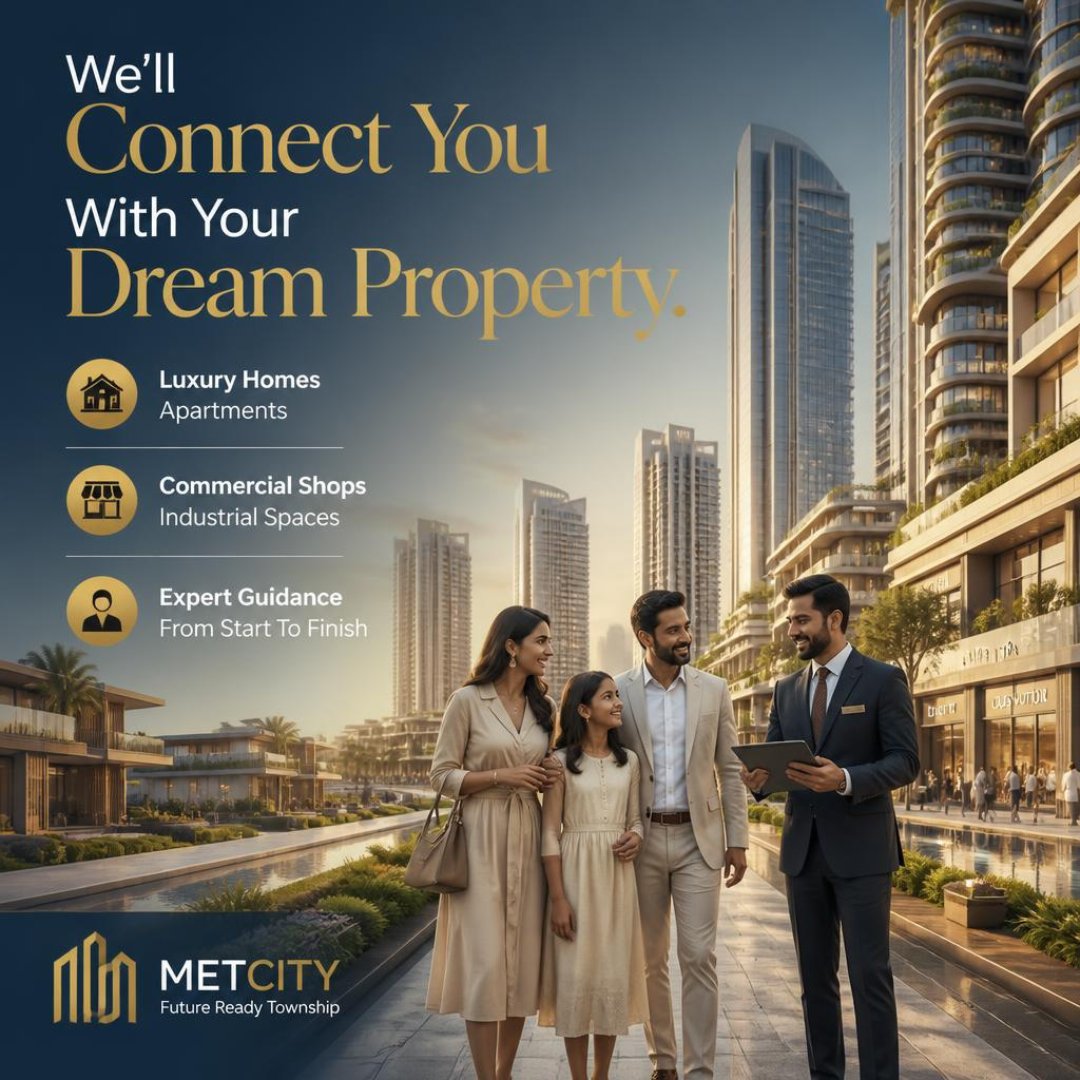morelifein's tweet photo. 🏙️ Discover Reliance MET City with https://t.co/WEOhhU7LYJ.
🏡 Premium Homes 🏢 Commercial Spaces 📈 Smart Investments
As an Official Channel Partner, we'll help you find the perfect property with expert guidance.
🌐 https://t.co/bQV8bFs2vY
📞 +91 9899662744 https://t.co/GjOEo6mwBT