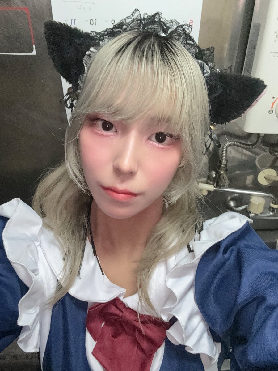 ao15_15's tweet photo. ラストまで！
ツインテール🎶
 @ikeneko_1 
 #コンカフェ
 #コンカフェ嬢
 #自撮り界隈 https://t.co/mruNkYrgPg
