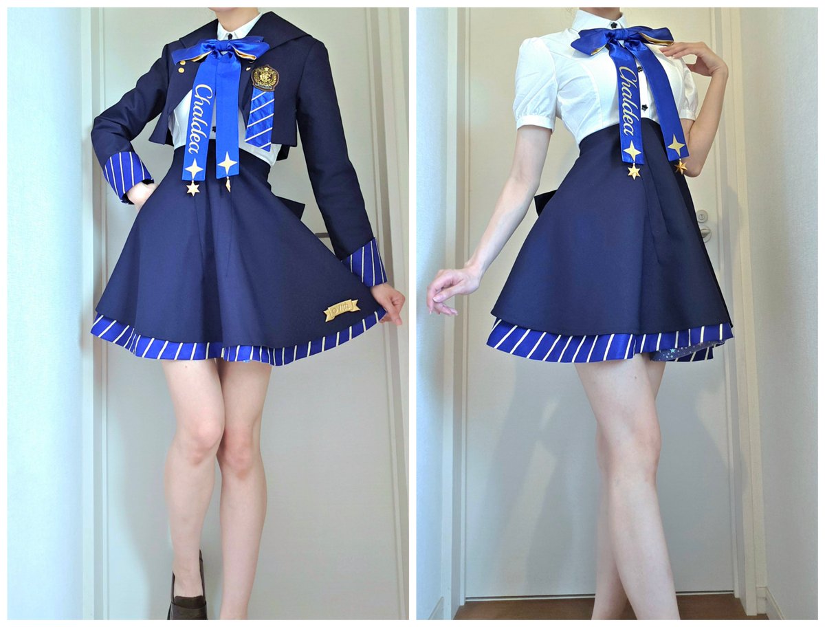 soi_ppp's tweet photo. 並べると冬服！夏服！という感じでかわいい  マジで今回シルエット上手くいった https://t.co/gSe8JLksaa
