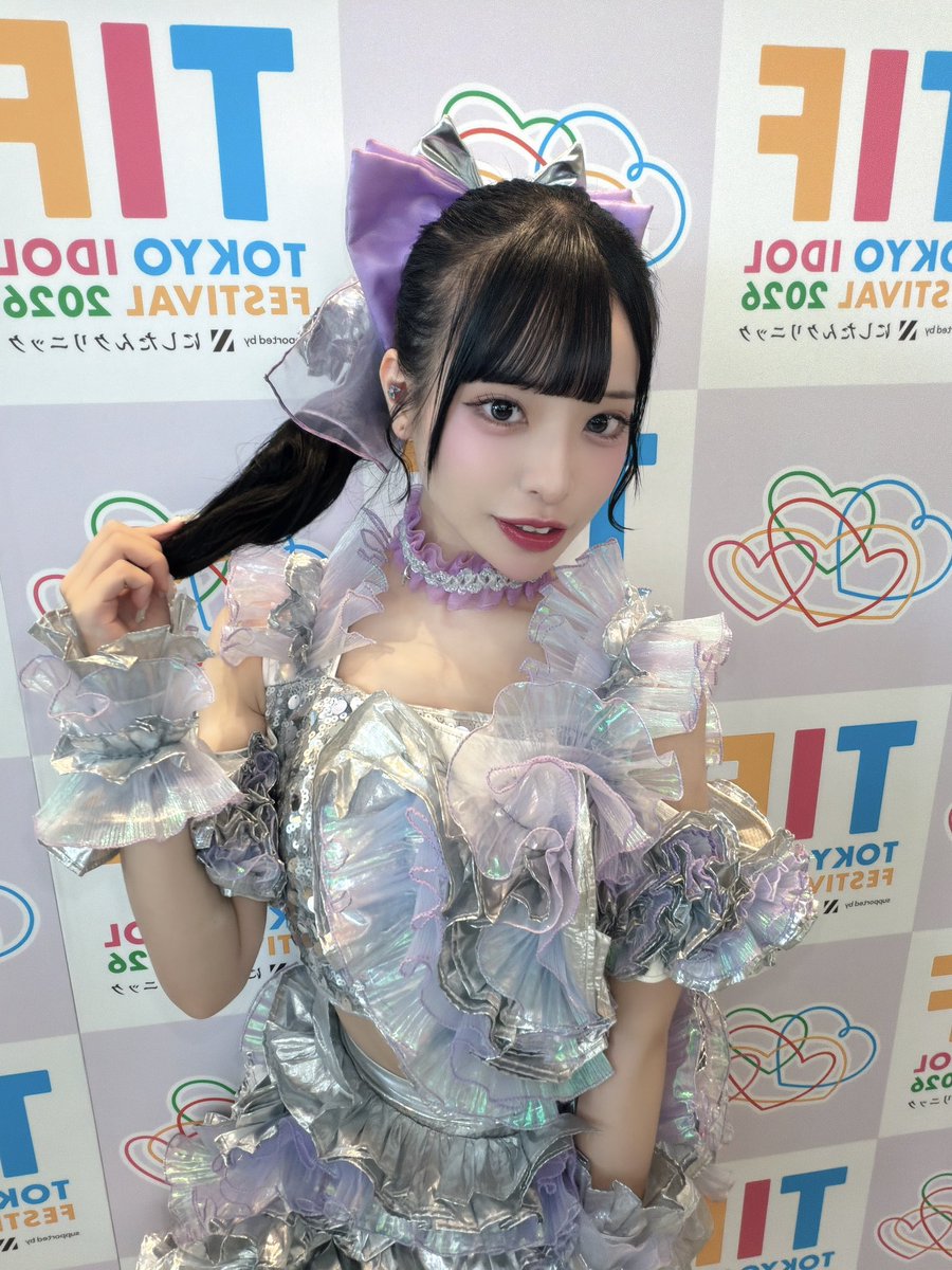 rinno_encore's tweet photo. #TIF2026 
1日目！ありがとうございました💜 https://t.co/39YnTpaRlV