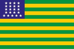 seaturtle_game's tweet photo. 昔の国旗を調べて知ったんだけど
🇧🇷は4日間だけ合衆国だったらしく、
(今は連邦共和国)
その時の国旗は🇺🇸を真似ていたらしい

…つまり🇧🇷ちゃんは🇺🇸ちゃん風のスーツを着てたって事ォ！？ https://t.co/Se3Q37TyTO