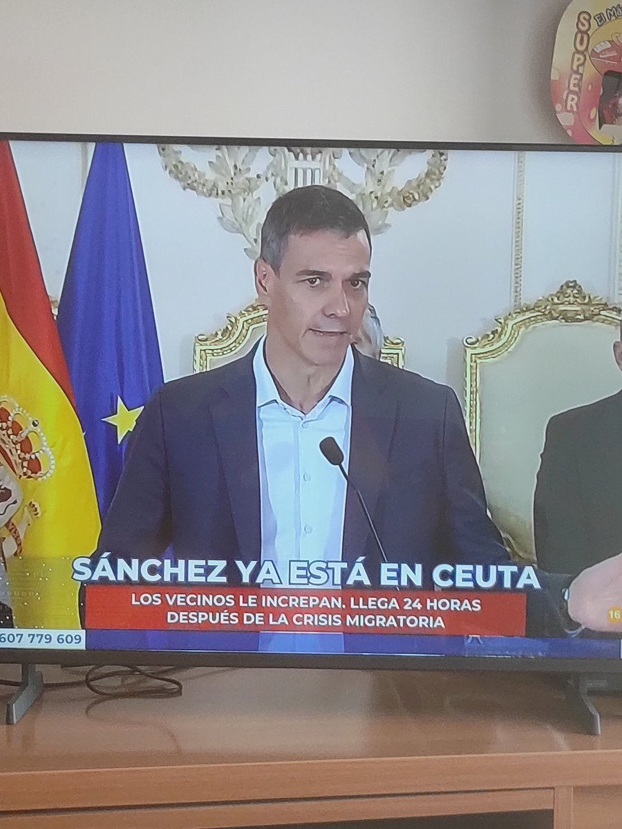 Dea_Kar's tweet photo. Este es EL   H I J O  DE  P U T A  Más GRANDE que ha parido ESPAÑA 
#EnBocaDeTodos  #InvasiónCeuta
#SanchezDimisión https://t.co/UzN9jYkyJz