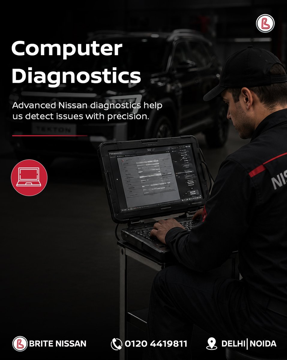 BriteNissan's tweet photo. At Brite Nissan, every service is designed to keep your drive safe, smooth, and reliable. 🚗����

Book your service at Brite Nissan today and drive with confidence.

📍 Delhi | Noida
📞 0120 4419811
#BriteNissan #NissanService #CarCare #DriveSafe #NissanIndia #CarService https://t.co/wiBqpFQZzk