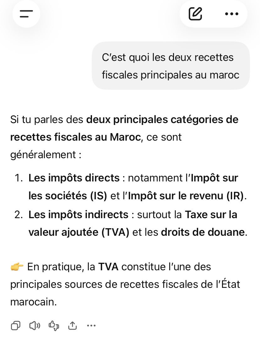 mone676767's tweet photo. @OtmaneOuarhache @odashily Kishab lik mghrib 3ndo chi economie rah mfinanci bles tax wles impos https://t.co/EIHo11LJTF