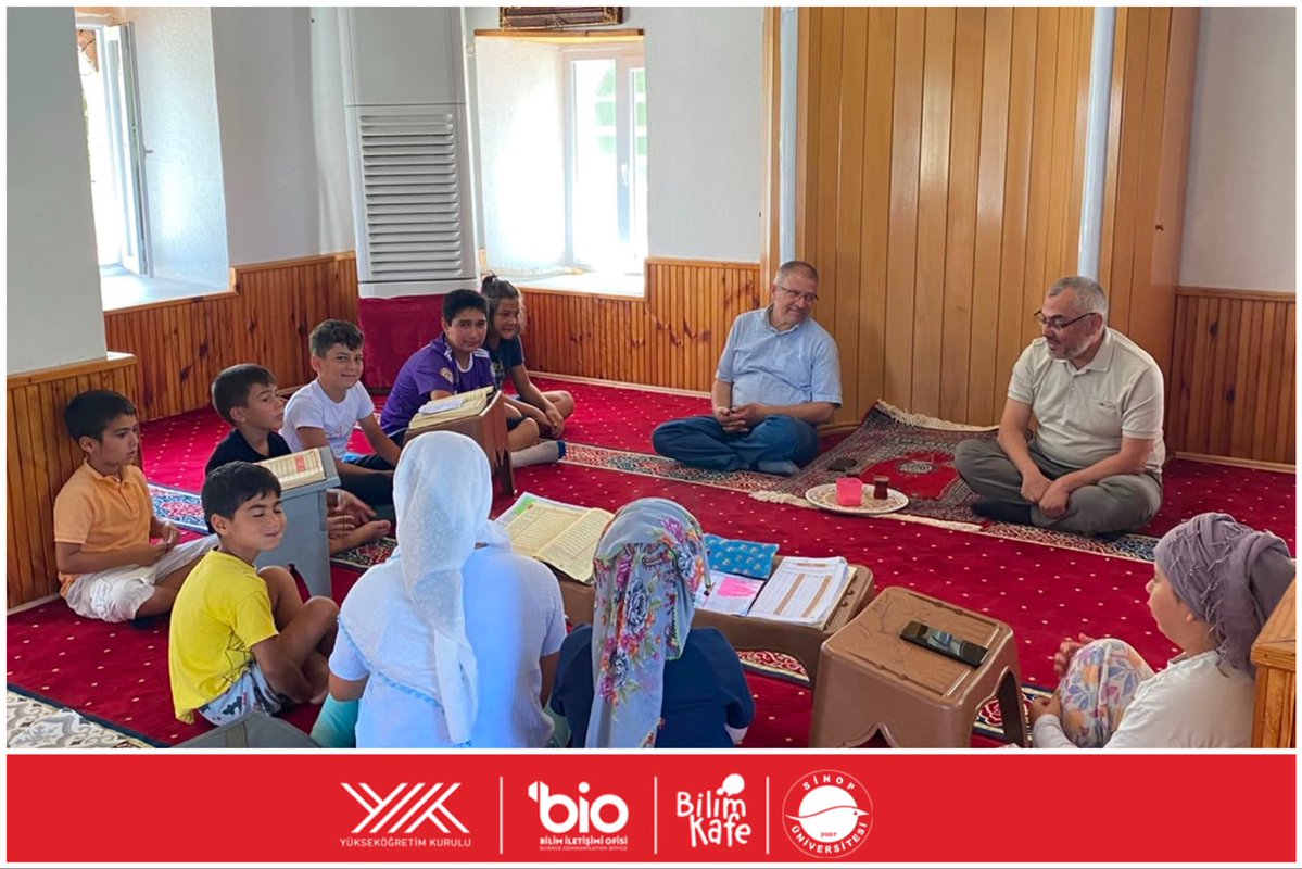 sinopuniversity's tweet photo. 🔷 Sinop Üniversitesi Bilim İletişimi Ofisi ve İlahiyat Fakültesi iş birliğinde “Bilgiden Değere, Akademiden Topluma” söyleşileri, Erfelek Hamidiye Köyü ile Ayancık Tepecik Köyü'nde gerçekleştirildi.

🔸İlahiyat Fakültesi Öğretim Üyeleri Doç. Dr. Musab Hamod ve Dr. Öğr. Üyesi Haydar Güngör tarafından verilen "Değerler Eğitimi" konulu eğitimlerle akademik bilgi toplumla buluşturulurken, değerler eğitimi konusunda da farkındalık oluşturuldu.

#SinopÜniversitesi 
#Bilimİletişimi 
@erolozvar 
@YuksekogretimK 
@bilimiletisimio 
@sinopunibio 
#Sinopİlahiyat