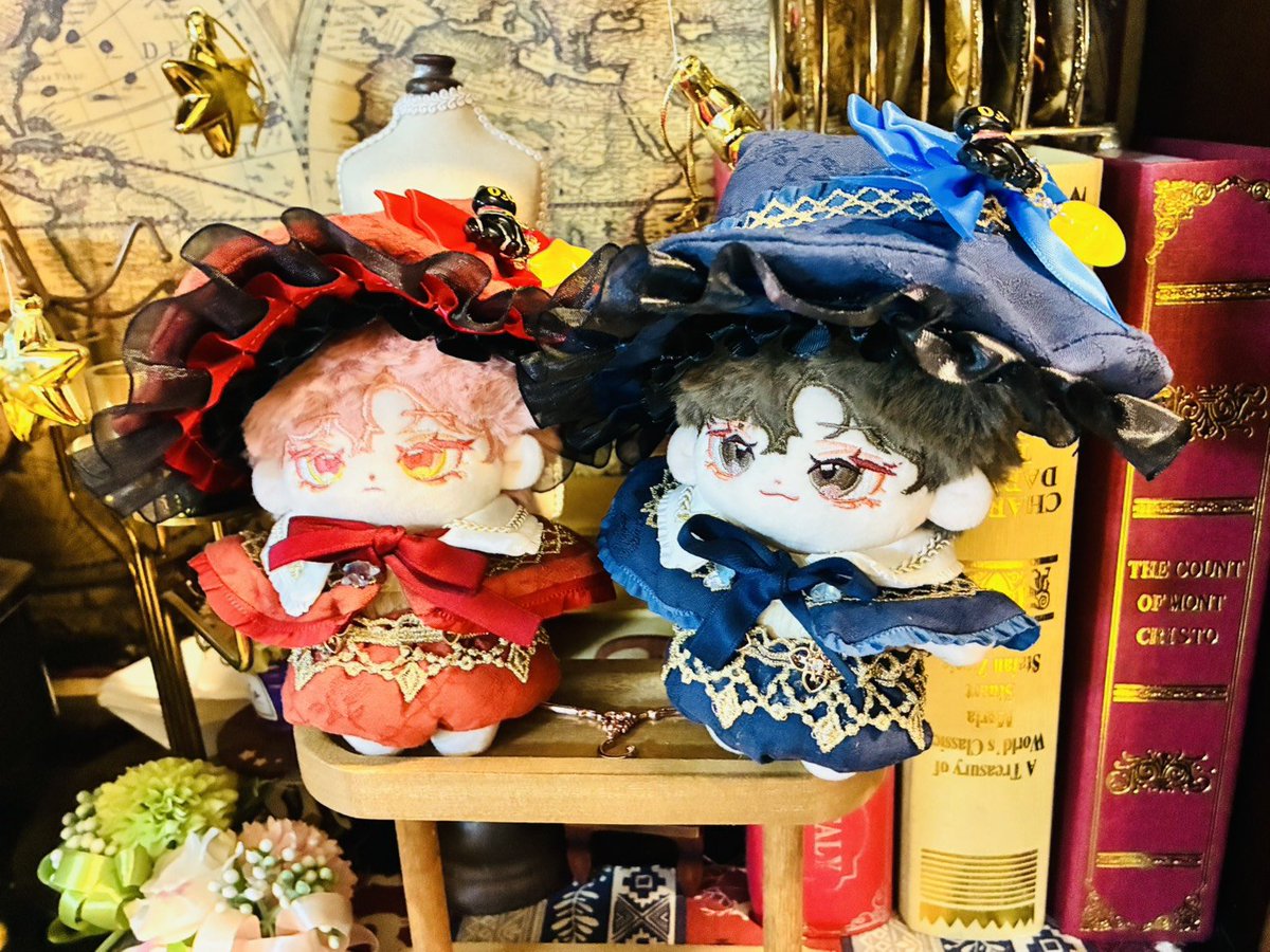 Orange_Baby888's tweet photo. 📢新品消息📢
🪄棉花娃10cm🪄巫師學院服🪄
🪄款式：橘紅、藏青
🪄螢幕顯色都有色差，依實體為主
🪄手工製作都有手工痕跡

#cwt #nice #皮諾丘的夢之島 #貓太太的珍物館 #棉花娃衣 #娃衣 https://t.co/OmSiweURVN