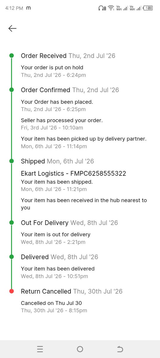 ravisharma7060's tweet photo. Main return dalte dalte pareshan ho gya hoo tooti hui murti mili @Flipkart ki sabse worst service ha @ekartlogistics bale bas time pass karate hain bina bajah cancel maar dete hai. @amazon best ha https://t.co/dKdHTRaWfh