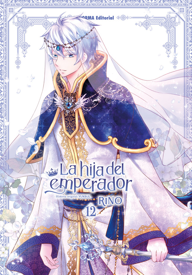 KoreaenBCN's tweet photo. El 7 de agosto sale a la venta el duodécimo tomo del manhwa "La hija del emperador”, con  guion y dibujo de Rino, basado en una historia de Yunsul
Publicado por @NormaEdManga @NormaEditorial
#manhwa
Más información:
https://t.co/ZZnldODAb5 https://t.co/cY3j0KVlqS