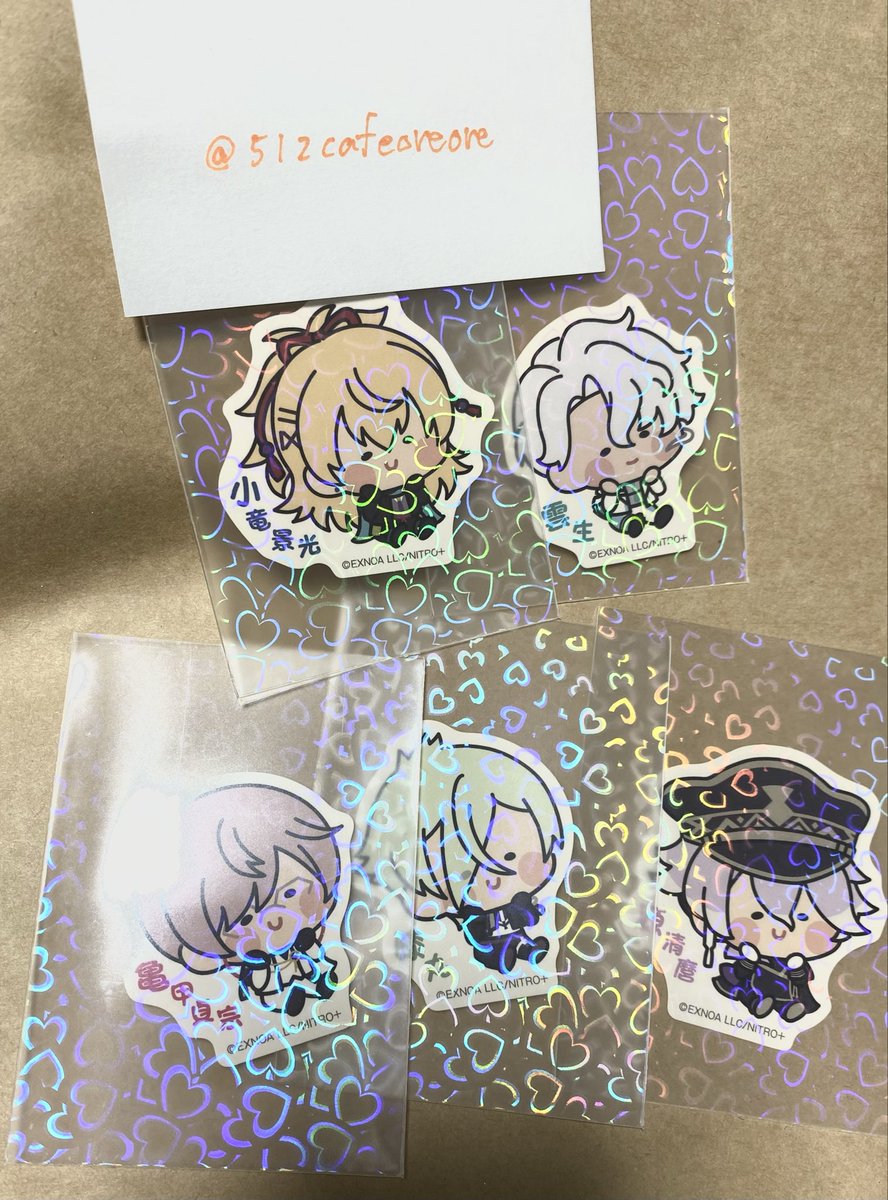 512cafeoreore's tweet photo. 【交換】んまほっぺステッカー 第2弾・第3弾　刀剣乱舞　とうらぶ

譲▶小竜、雲生、亀甲、膝丸、清麿

求▶長谷部、山姥切国広

福岡手渡しまたは郵送
お気軽にお声かけください！ https://t.co/ItxhZR32hc