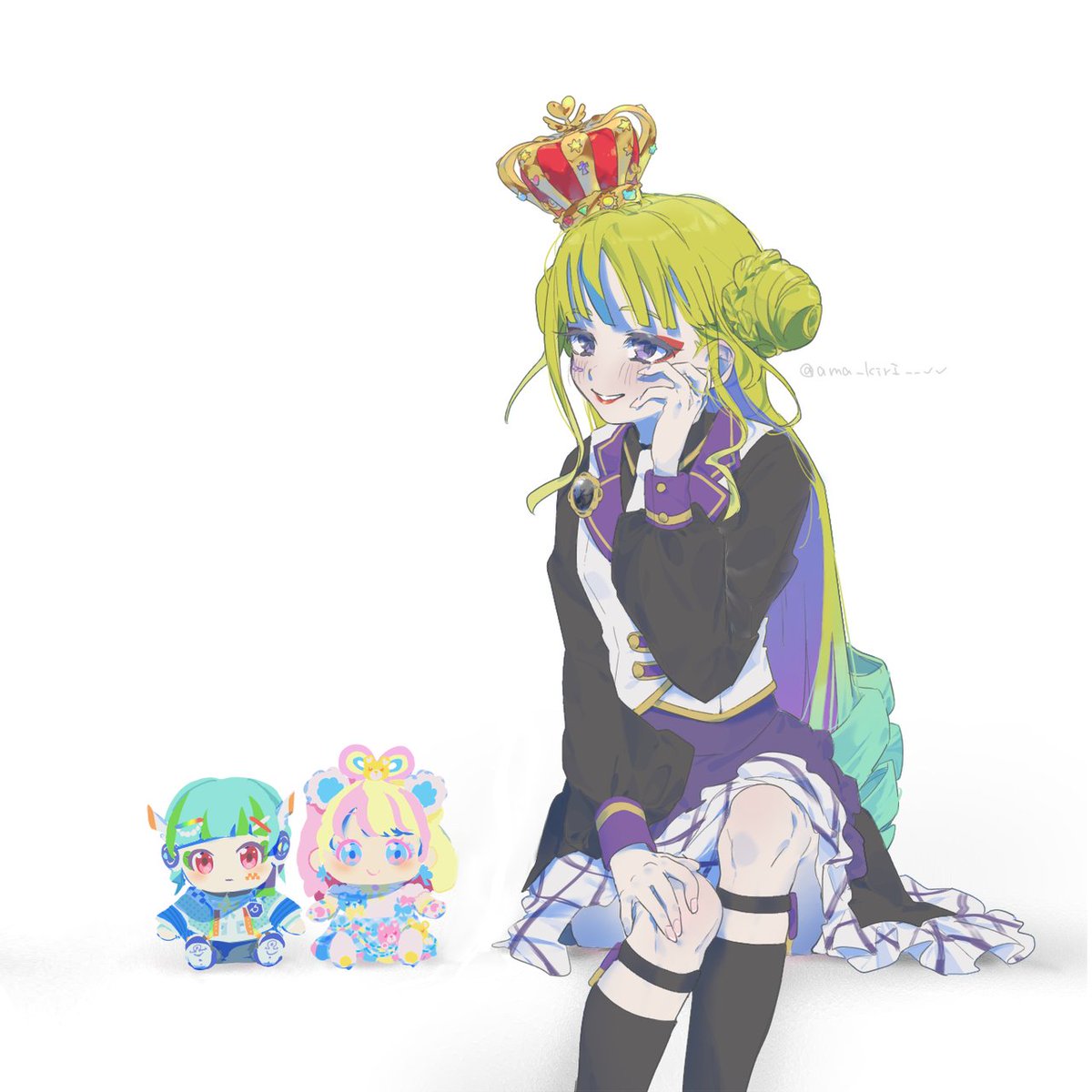 ama_kirI__vv's tweet photo. 👑総選挙👑 https://t.co/RTpteszfaJ