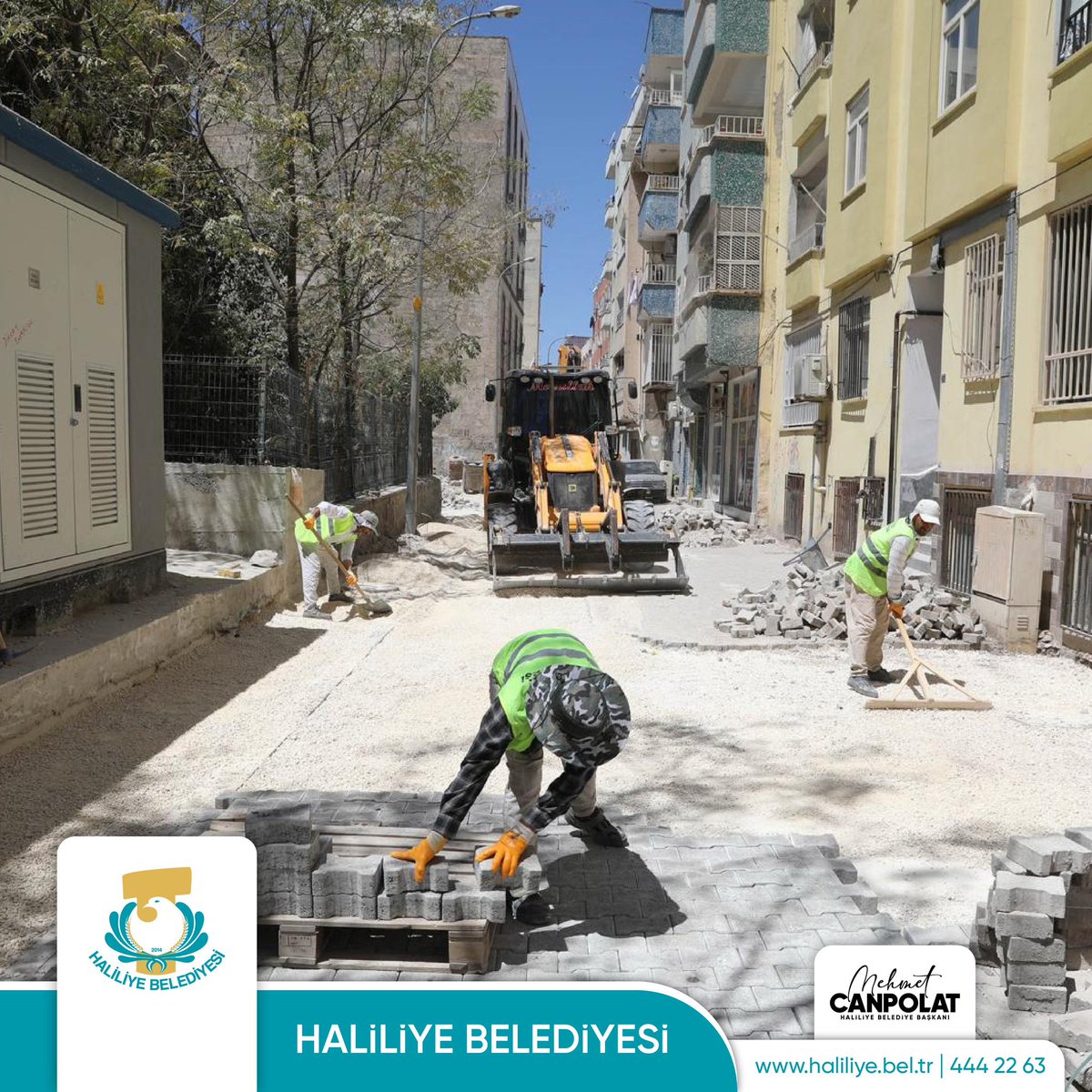 haliliye_bld's tweet photo. HALİLİYE’DE EKİPLER MAHALLE MAHALLE YOL KONFORUNU ARTIRIYOR
￼
Haliliye Belediyesi, ilçe genelinde sürdürdüğü üstyapı yatırımlarıyla mahallelerin ulaşım altyapısını güçlendirmeye devam ediyor. 

https://t.co/01ATjQy21J https://t.co/J6WHay0B6P