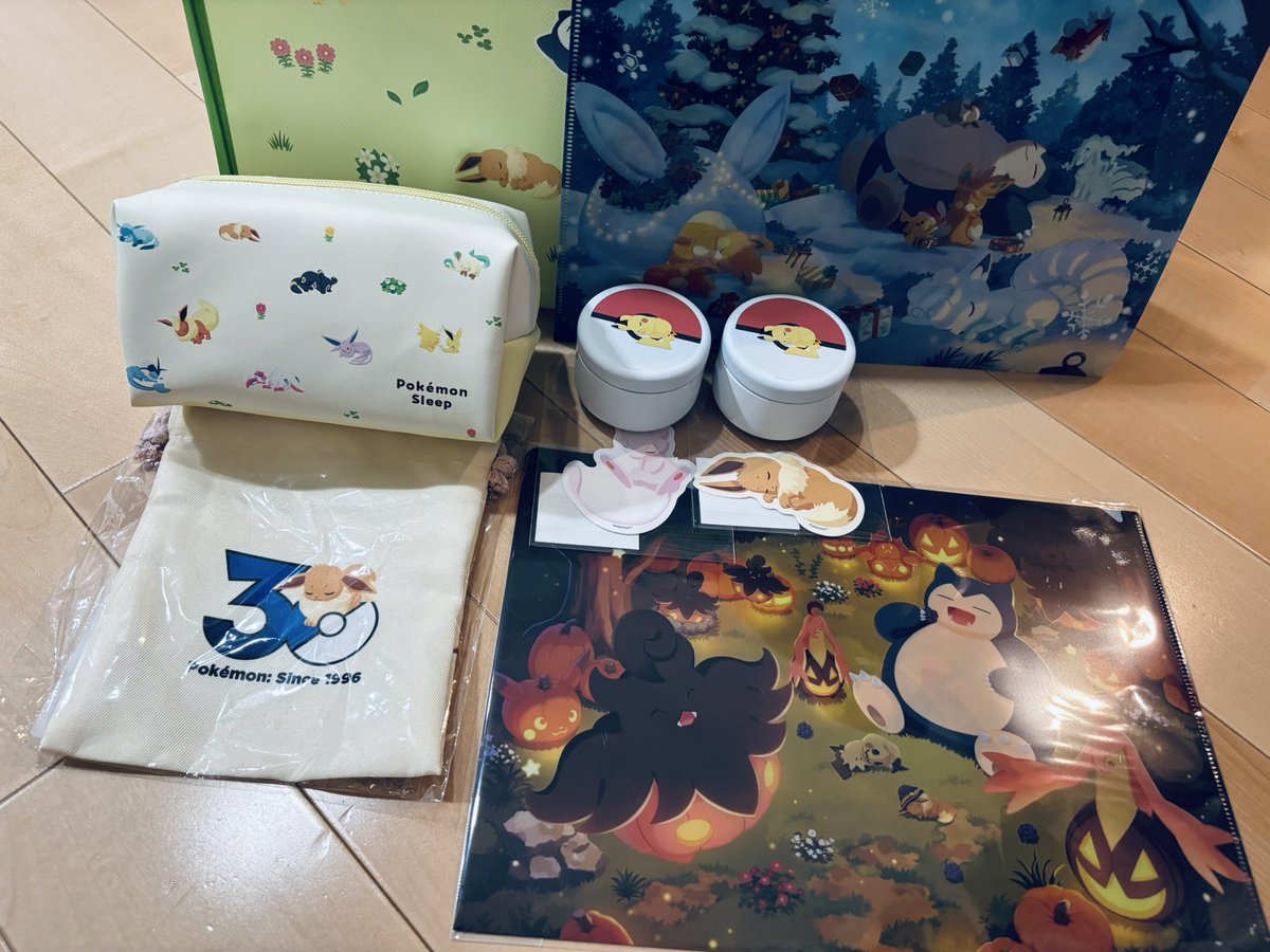 Ramune627's tweet photo. 戦利品‼️売り切れちゃってたのは事後通販で https://t.co/OA21YsBE0D