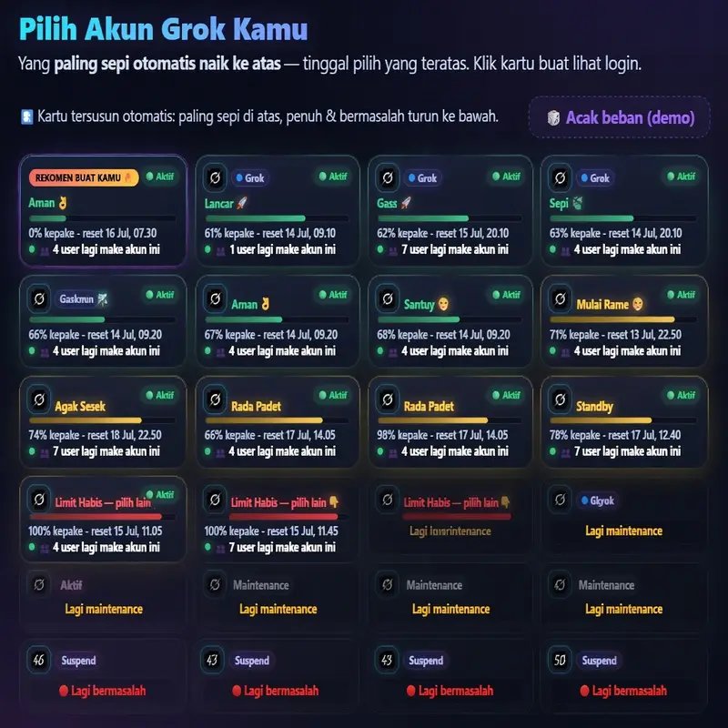 sultanalterII's tweet photo. Order grok bisa pm 
https://t.co/OX8Esmjve2

#zonauangㅤ #cuan #supergrok https://t.co/TuZJg6K7NA