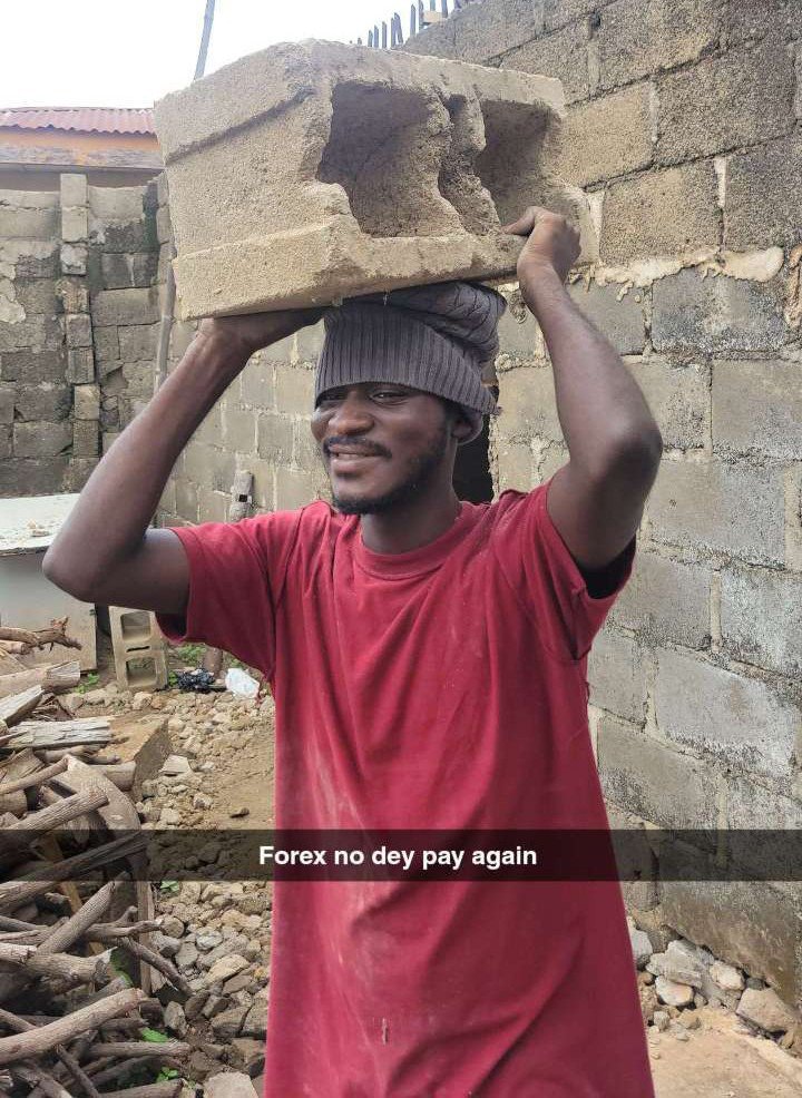 The_EagleFX's tweet photo. JFF 😅
From order block to packing blocks😅😅

Have friends in this industry else market frustration go wound you😅 https://t.co/8tkukRzXeI