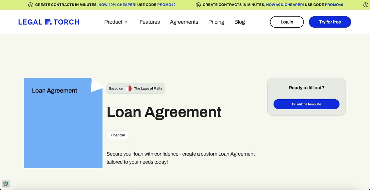 VAIOT_LTD's tweet photo. Lending money to someone?
A verbal promise may not be enough when expectations differ later.
LegalTorch gives you lawyer-crafted loan templates you can customise fast — so the key terms are written down from the start.
👉 https://t.co/SjhCOEnnLq
#LegalTech #LegalTorch https://t.co/zJEAlZAMa3