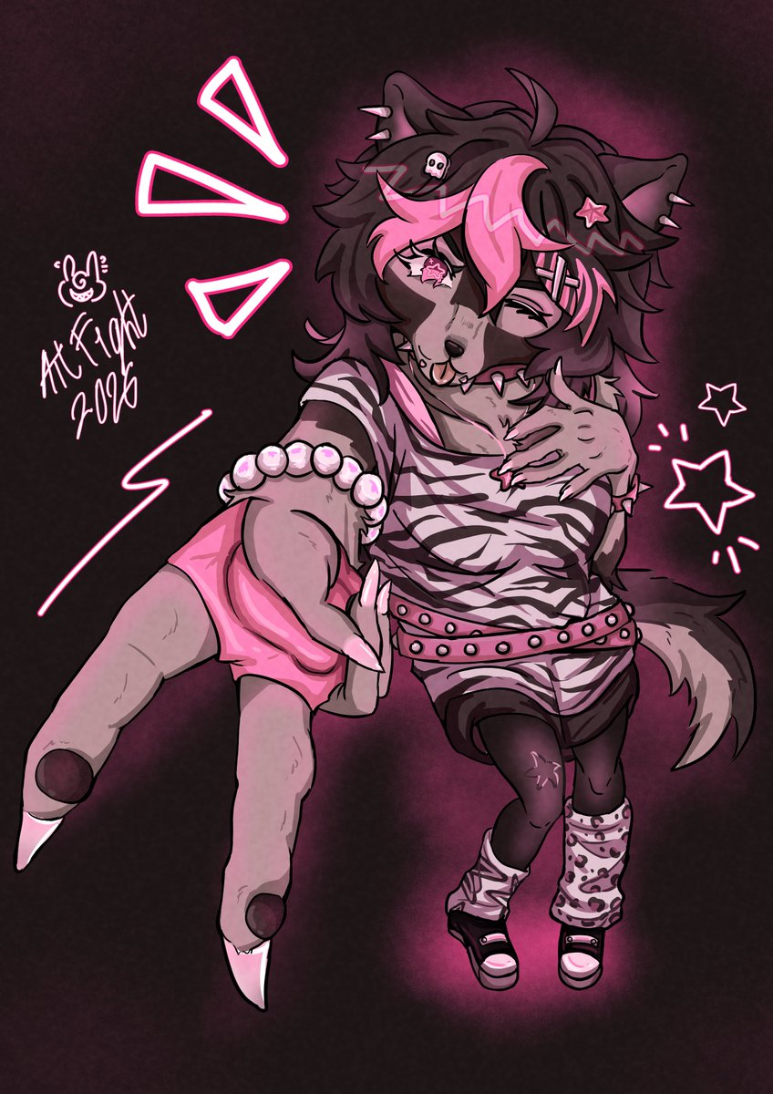xienera's tweet photo. Art fight attack for @/rvsty_halo !! ☆
#artfight  #artfight2026ㅤ https://t.co/vVuI4DioDe