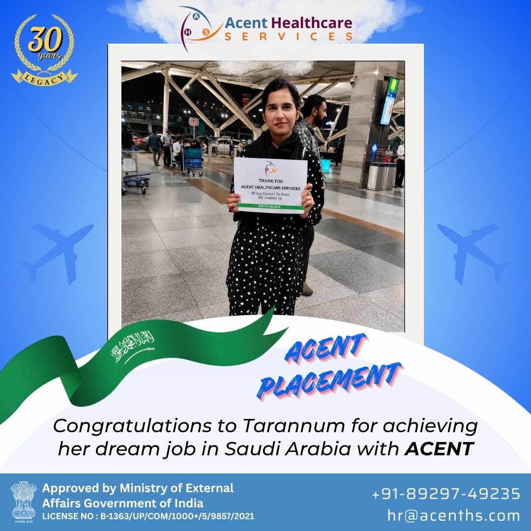 acenthighsoft's tweet photo. Congratulations to Tarannum on beginning her professional journey in #SaudiArabia with #Acent

Best wishes for a bright and rewarding future!

https://t.co/SClVXHq4e2
+91-8929749235
hr@acenths.com

#Nurse #Acentnurses #NurseJobs #WorkAbroad #Trending #Viral #Design #Gulfjob https://t.co/QB0w43b1oU