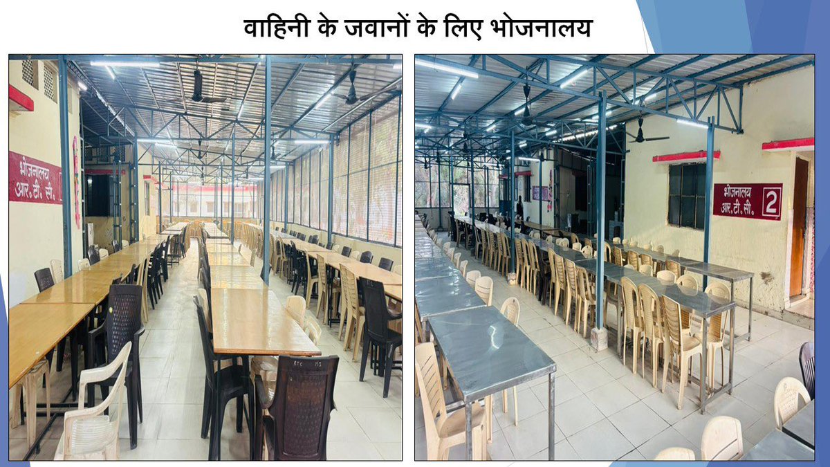 co41pacup's tweet photo. वाहिनी के जवानों के रहने व भोजन के लिए उच्चतम व्यवस्था...
#dgpac #UPPolice #PAC_BAL_SARVOTTAM_BAL #dgpup https://t.co/cf9JExJTCW
