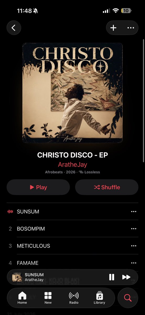Bigg_paradise's tweet photo. Bro,@arathejay God bless you for this EP.
I’m a proper believer! You have my support. https://t.co/xapJFLYTwm