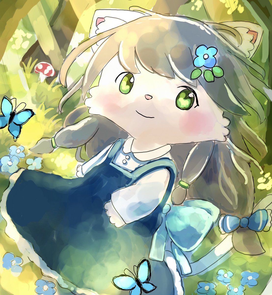 🪻まのん(はなまのん) tweet media