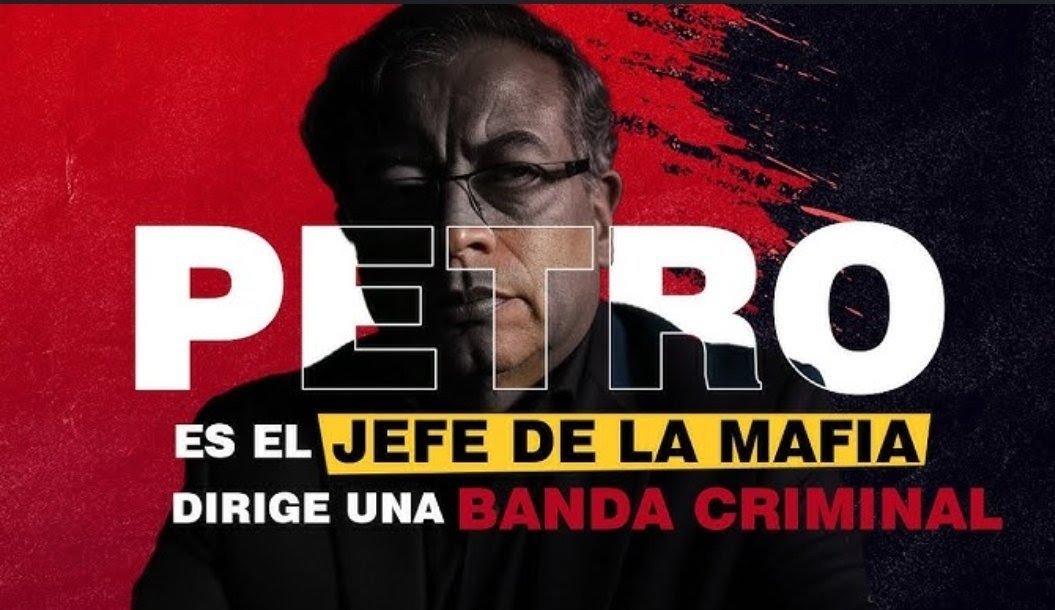 RafaelWNunez's tweet photo. Faltan 7 dias para que se acabe esta pesadilla y se largue o el gobierno de EEUU definitivamente capture al enfermo drogadicto putero impresentable y ahora actor de pacotilla #Petro
#PetroDrogadictoImpresentable #FueraPetro #PetroElJefeDeLaMafia https://t.co/uLcF8UwbFf