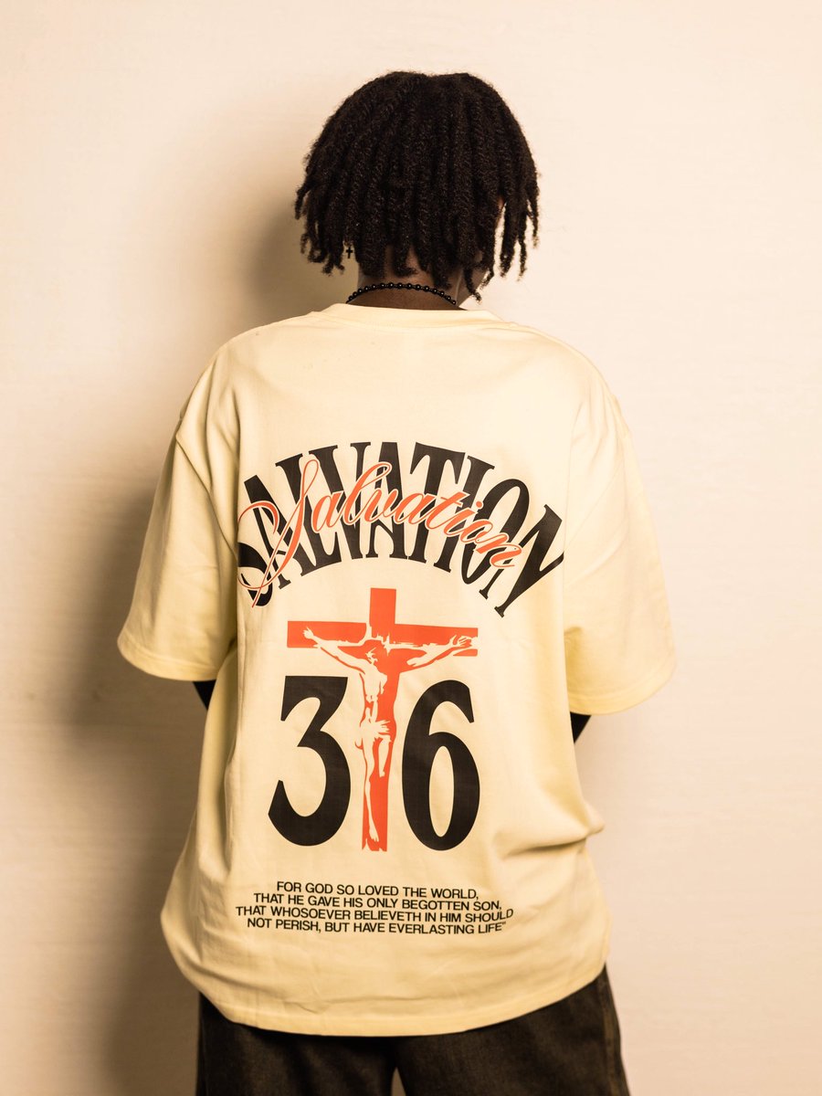 _Steaze's tweet photo. The 316 Tee from our S26 Drop 1 - For His Purpose collection.
#Steaze #ForHisPurpose #316 https://t.co/2Z5RHvld2I
