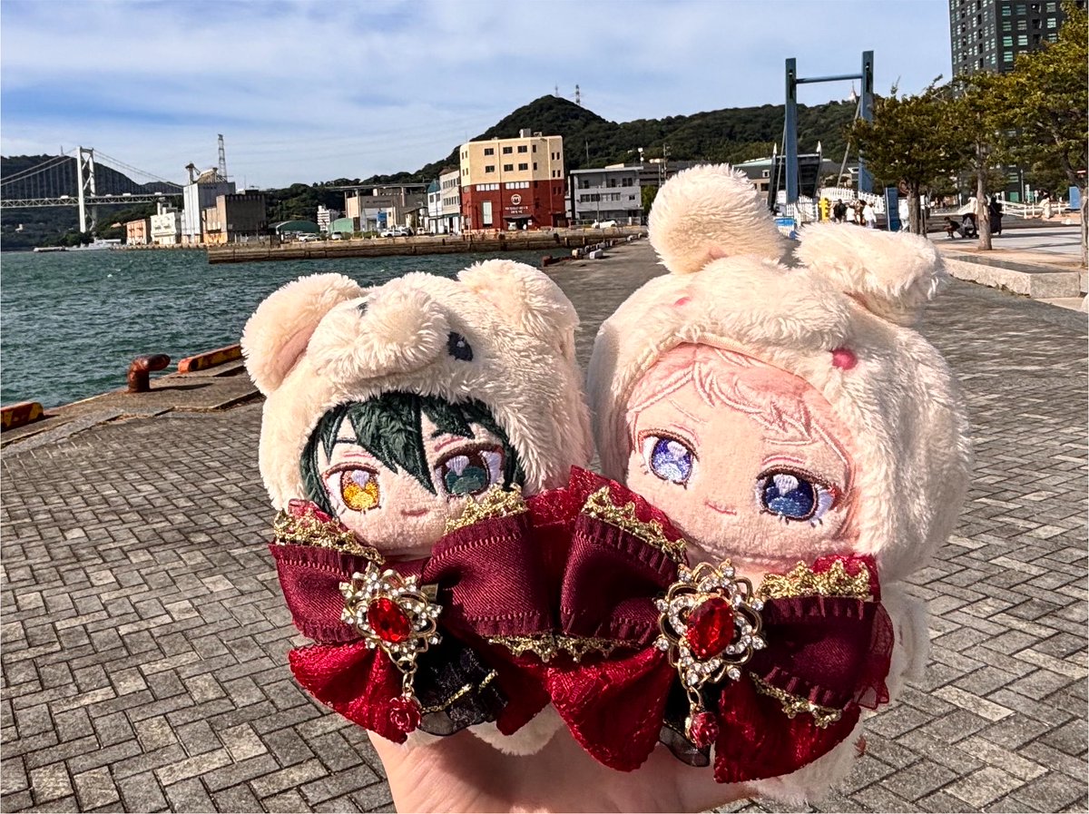 nononononooooon's tweet photo. 【落とし物】
7/31夕方頃に門司港にて斎宮宗と影片みかのいつぬいの入ったクリアポーチを紛失してしまいました。
お心当たりがある方はリプかDMにてご連絡頂けると幸いです。
#ぬいぐるみ
#落とし物 https://t.co/zsmbaSDWnQ