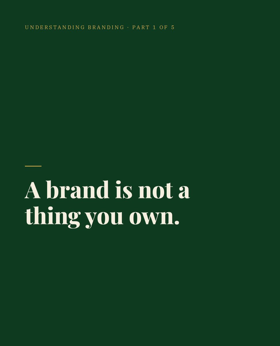 screativefalcon's tweet photo. A brand isn't what you say it is.
It's what people remember when you're no longer in the room.
We shape what people carry.
#BrandIdentity #BrandStrategy #FalconCreativeStudio https://t.co/4tKhgNU2YA