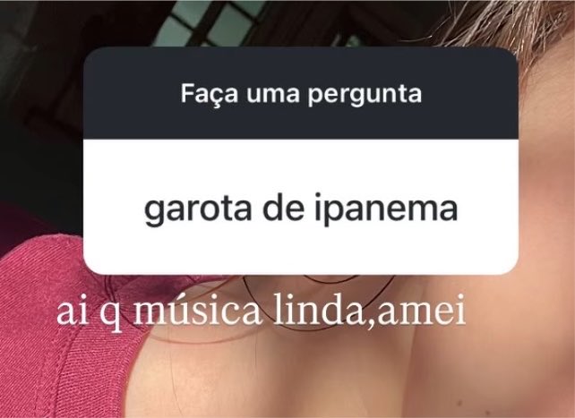 reefearless's tweet photo. A música mais underground da história, garota de Ipanema https://t.co/FoopBLDTVJ
